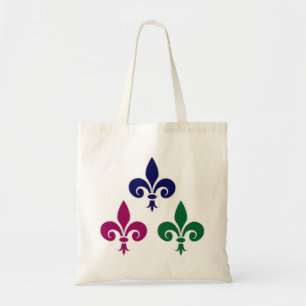Tote Bag Symboles de fleur de lis
