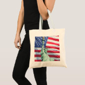 Tote Bag Symboles de liberté (Devant (produit))