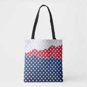 Tote Bag Symboles du drapeau américain (Devant)