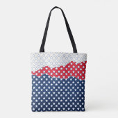 Tote Bag Symboles du drapeau américain (Dos)