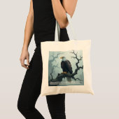 Tote Bag Symbolisme de l'aigle (Devant (produit))