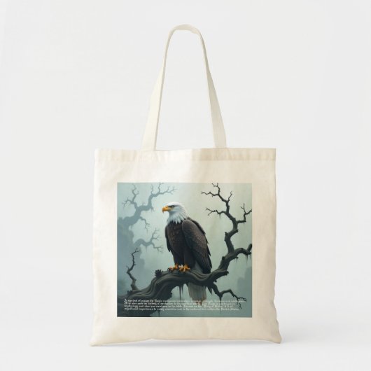 Tote Bag Symbolisme de l'aigle (Devant)