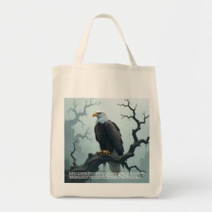 Tote Bag Symbolisme de l'aigle
