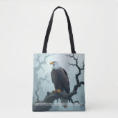 Tote Bag Symbolisme de l'aigle (Devant)