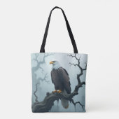 Tote Bag Symbolisme de l'aigle (Dos)