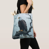 Tote Bag Symbolisme de l'aigle (De près)