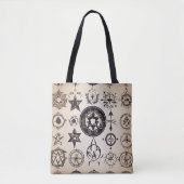 Tote Bag Symbologie ancienne (Devant)