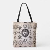 Tote Bag Symbologie ancienne (Dos)