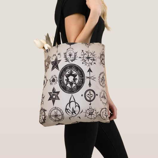 Tote Bag Symbologie ancienne (De près)