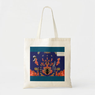 Tote Bag Symétrie Abstraite