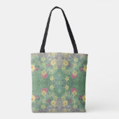 Tote Bag Symétrie Fleur sauvage La Boca (Dos)