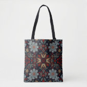Tote Bag Symphonie de flocon de neige (Devant)