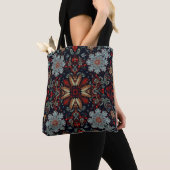 Tote Bag Symphonie de flocon de neige (De près)