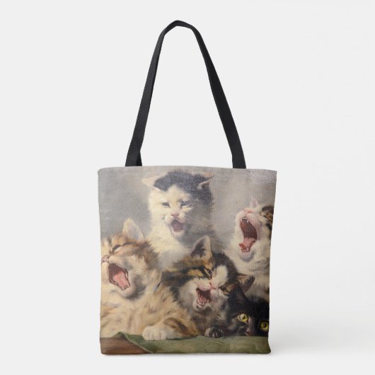 Tote Bag Symphonie de Kitten par Julius Adam II (Dos)