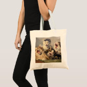 Tote Bag Symphonie de Kitten par Julius Adam II (Devant (produit))