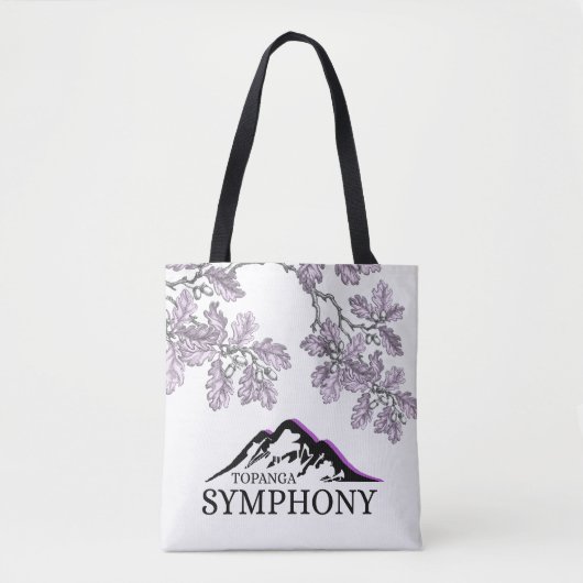 Tote Bag Symphonie de Topanga (Devant)