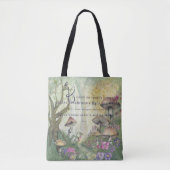 Tote Bag Symphonie des champignons dorés (Devant)