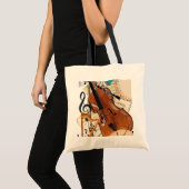 Tote Bag Symphonie d'instruments (Devant (produit))