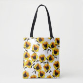 Tote Bag Symphonie tournesol (Devant)
