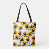 Tote Bag Symphonie tournesol (Dos)