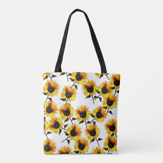 Tote Bag Symphonie tournesol (Dos)