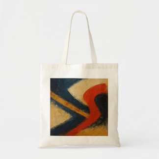 Tote Bag Symphony of Currents: Obama Hoze Festival Abstract