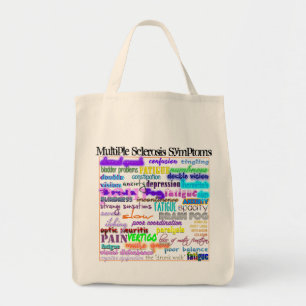Tote Bag Symptômes de sclérose en plaques