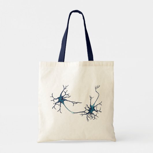Tote Bag Synapse Entre Neurons, Neuroscience Neuron (Dos)