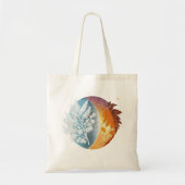 Tote Bag Syncope d'hiver (Devant)
