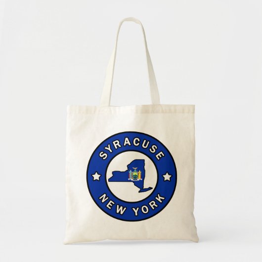 Tote Bag Syracuse New York (Devant)