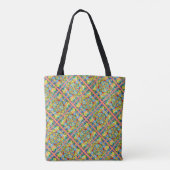 Tote Bag Système Abstrait (Dos)