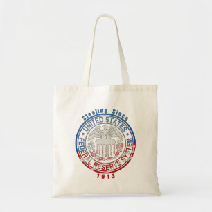 Tote Bag Système de Federal Reserve