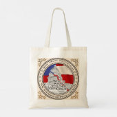 Tote Bag Système politique cassé (Dos)
