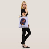 Tote Bag Système solaire Afro Femme (Sur le modèle)