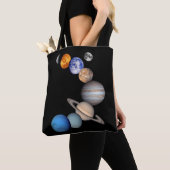 Tote Bag Système solaire Montage JPL Planet Photos (De près)