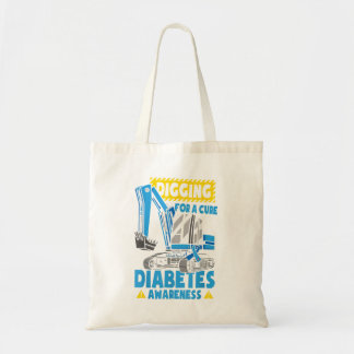 Tote Bag T1d Tout-Petits Sensibilisation au Diabète Diabéti