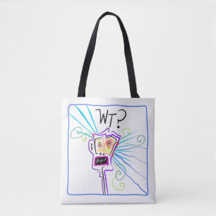 Tote Bag T.N.-O. ? QUEL ? ? EMOJI Meemogie