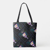 Tote Bag T.N.-O. ? QUEL ? ? EMOJI Meemogie (Dos)