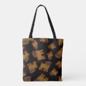 Tote Bag T Pug #7 (Dos)