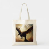 Tote Bag T Rex Angel (Dos)