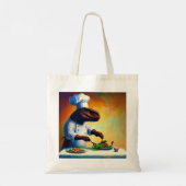 Tote Bag T Rex Chef (Dos)