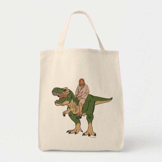 Tote Bag T-Rex de Jésus (Devant)