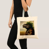 Tote Bag T Rex Druid (Devant (produit))