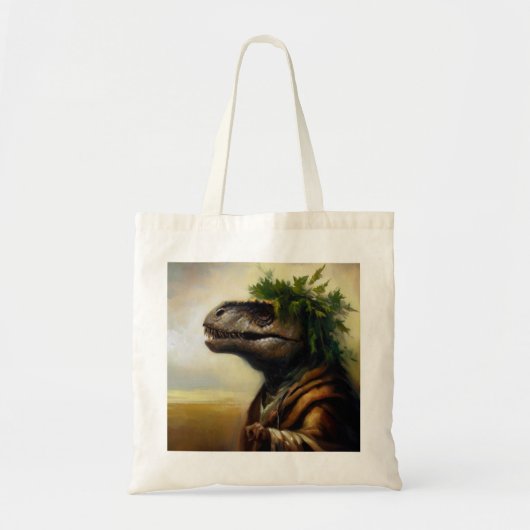 Tote Bag T Rex Druid (Devant)