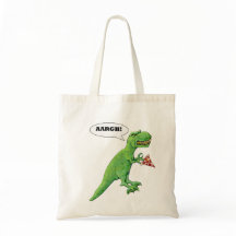 T-Rex et pizza