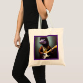 Tote Bag T Rex Guitartist (Devant (produit))