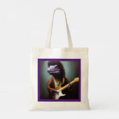 Tote Bag T Rex Guitartist (Dos)