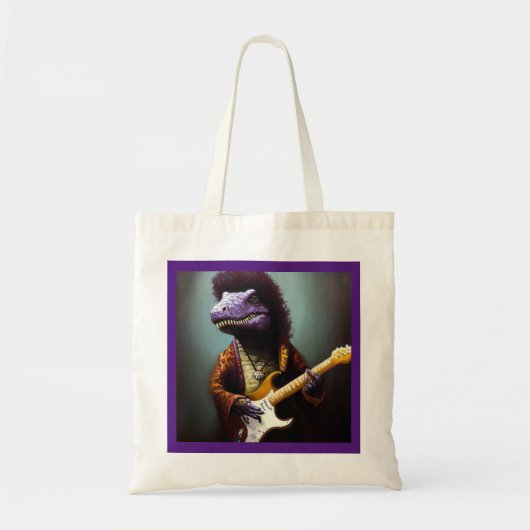 Tote Bag T Rex Guitartist (Devant)