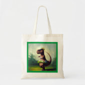 Tote Bag T Rex Hula Danseuse (Devant)