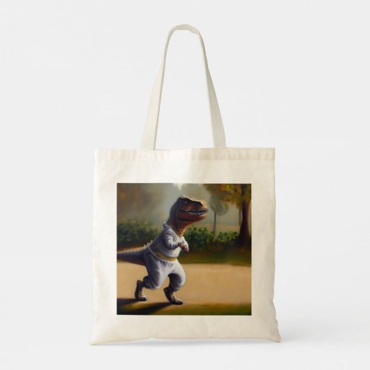 Tote Bag T Rex Jogging (Dos)